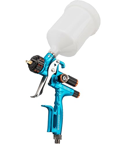 デスガン品です DeVilbiss DEV905924 DV1 Basecoat Gambler Digi Uncupped HVLP